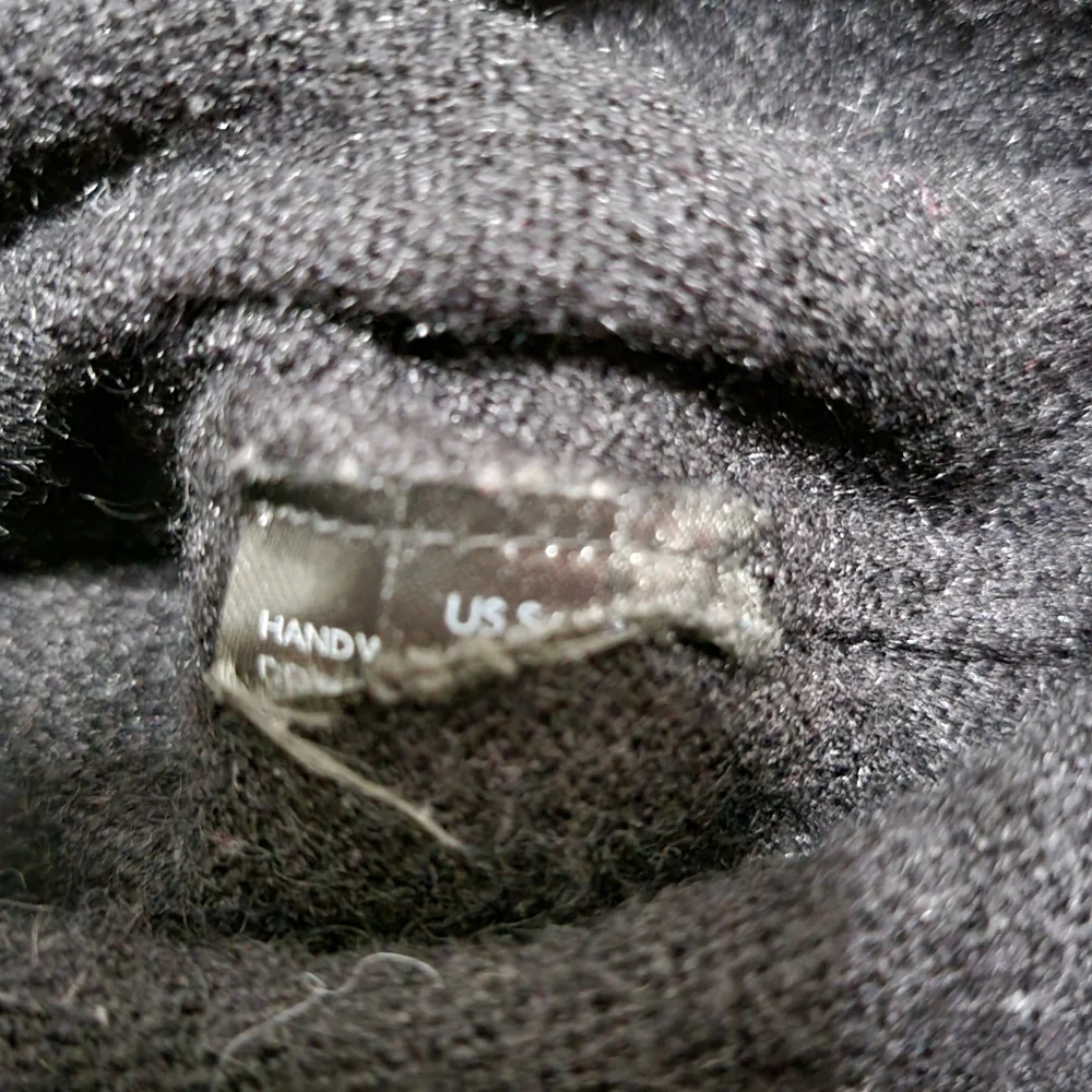 Anthropologie Black V-Neck Sweater - Picture 10 of 10